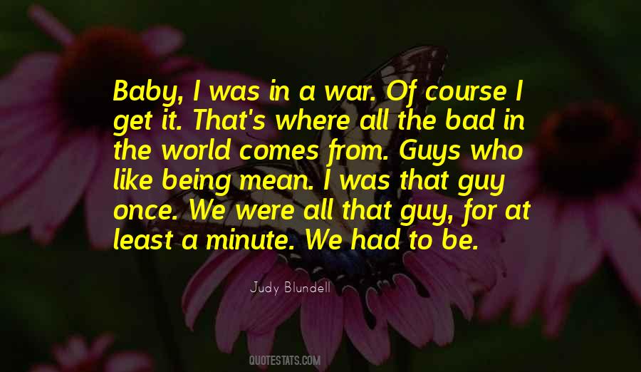 Judy Blundell Quotes #879085