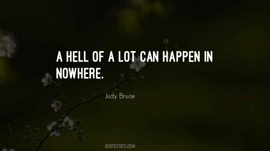 Judy Bruce Quotes #247810 Judy Bruce Quotes #247810