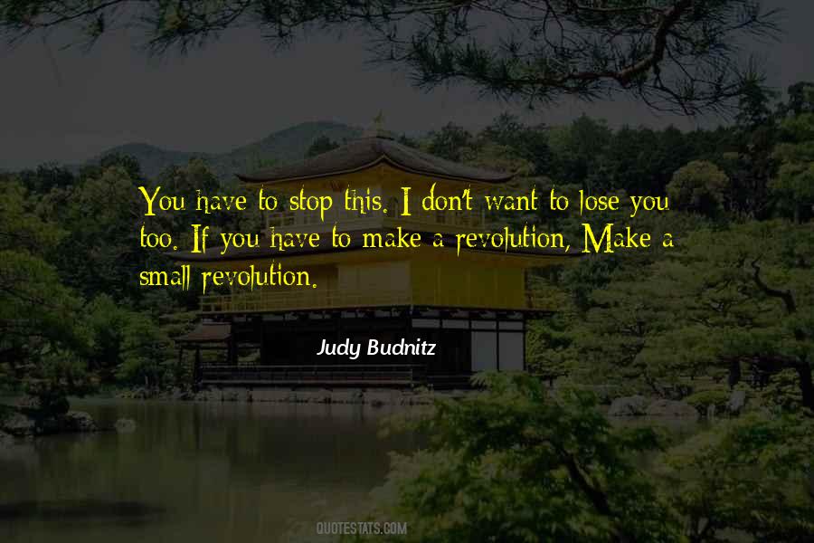 Judy Budnitz Quotes #121729