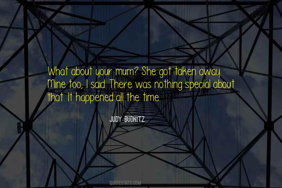 Judy Budnitz Quotes #1755595