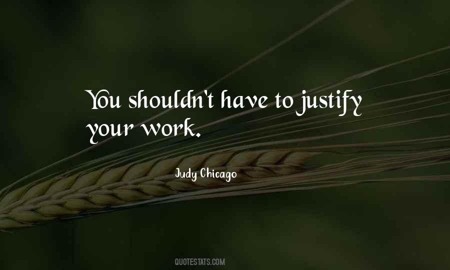 Judy Chicago Quotes #988982