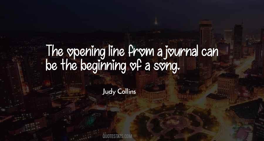 Judy Collins Quotes #1304904