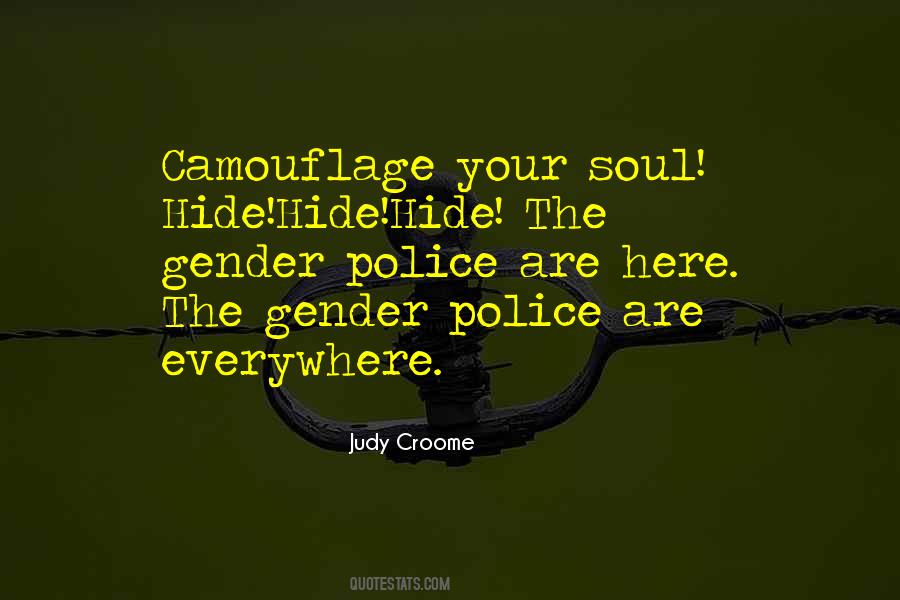 Judy Croome Quotes #1467873