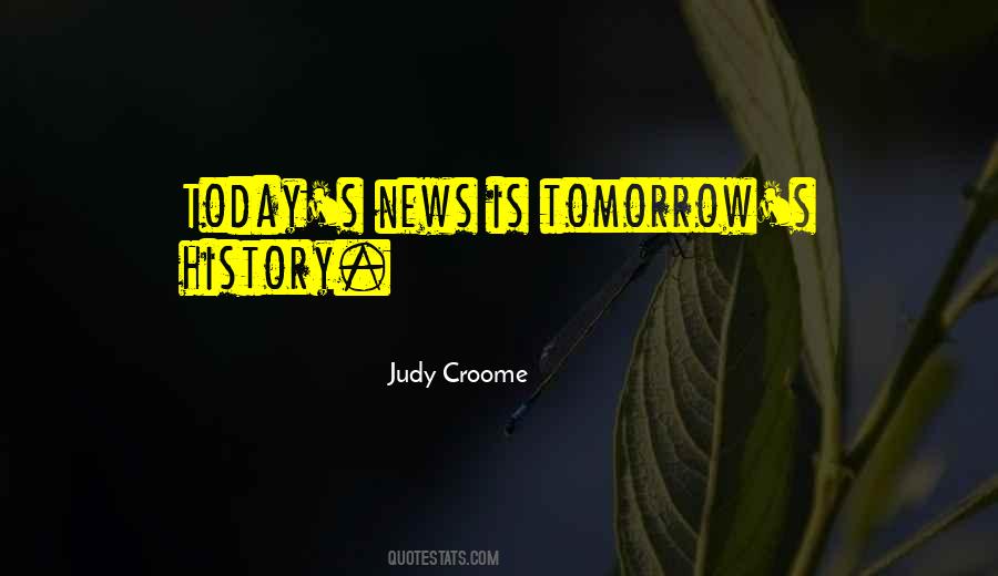 Judy Croome Quotes #686185