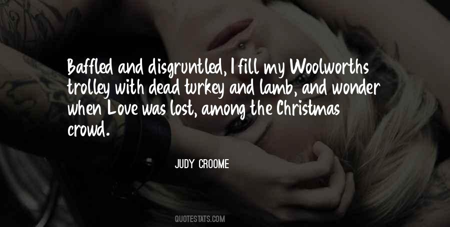 Judy Croome Quotes #857794