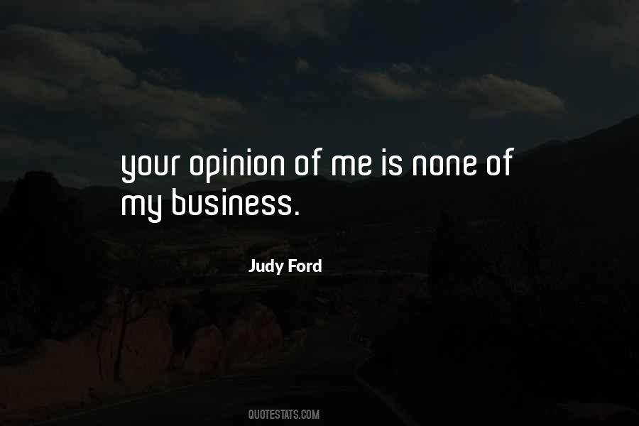 Judy Ford Quotes #435978 Judy Ford Quotes #435978