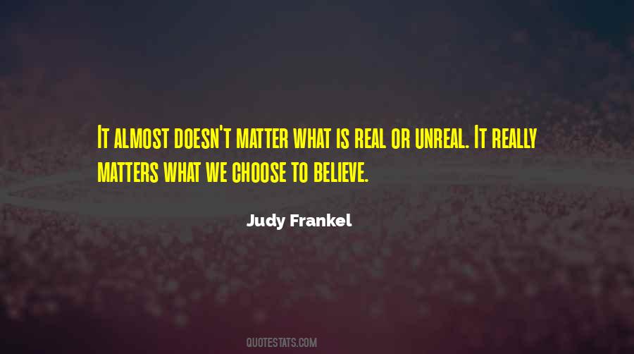 Judy Frankel Quotes #1135630