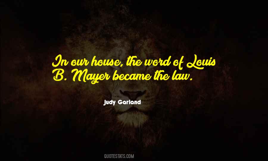 Judy Garland Quotes #1422966