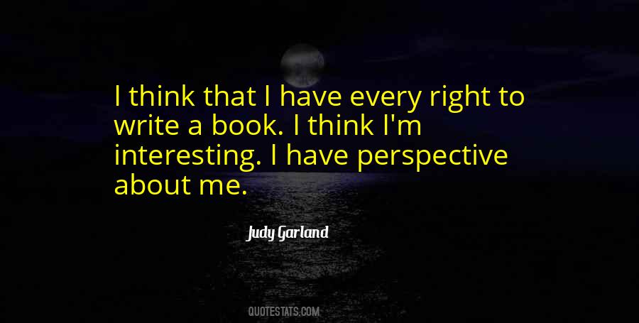 Judy Garland Quotes #323852