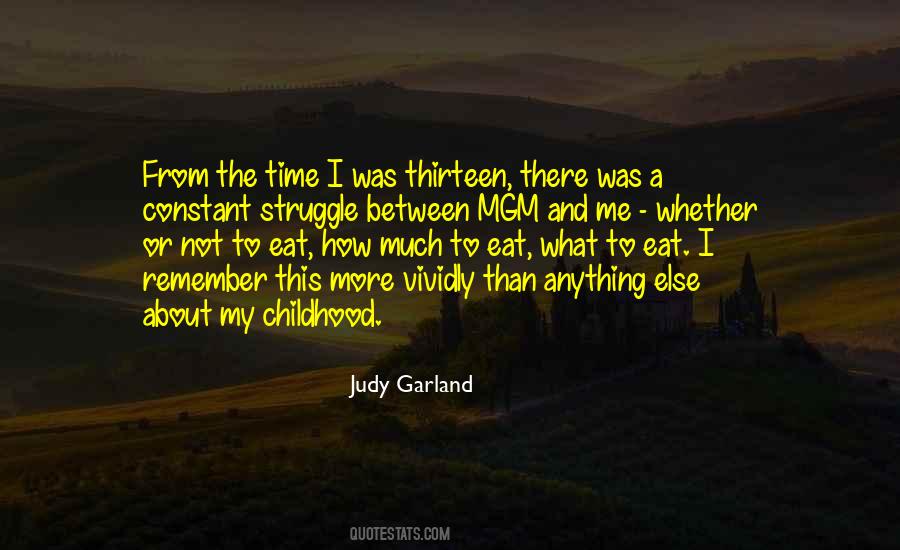 Judy Garland Quotes #685920