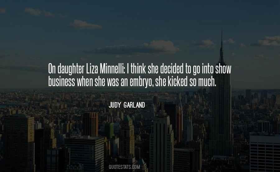 Judy Garland Quotes #775879