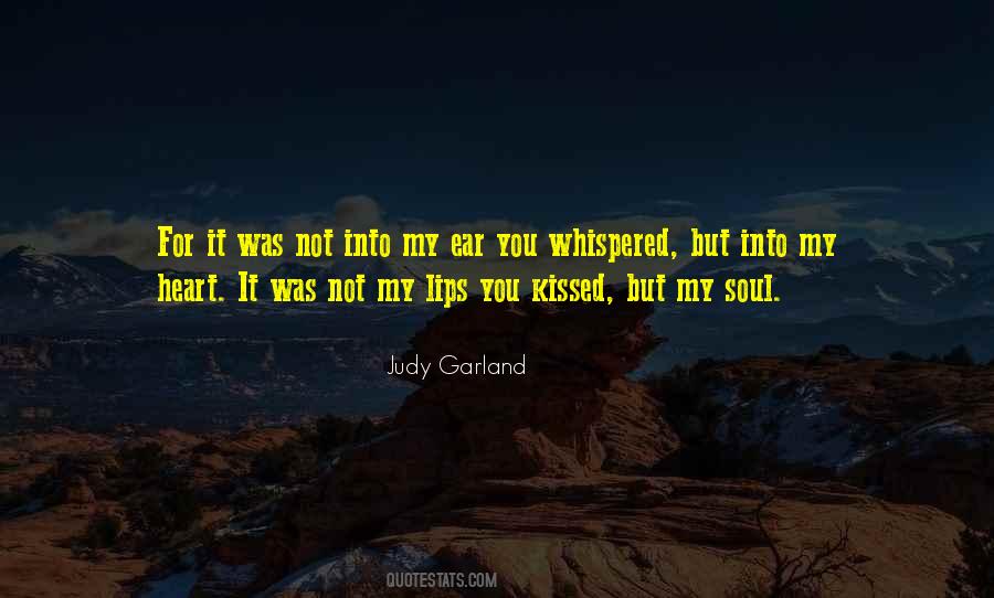 Judy Garland Quotes #917584