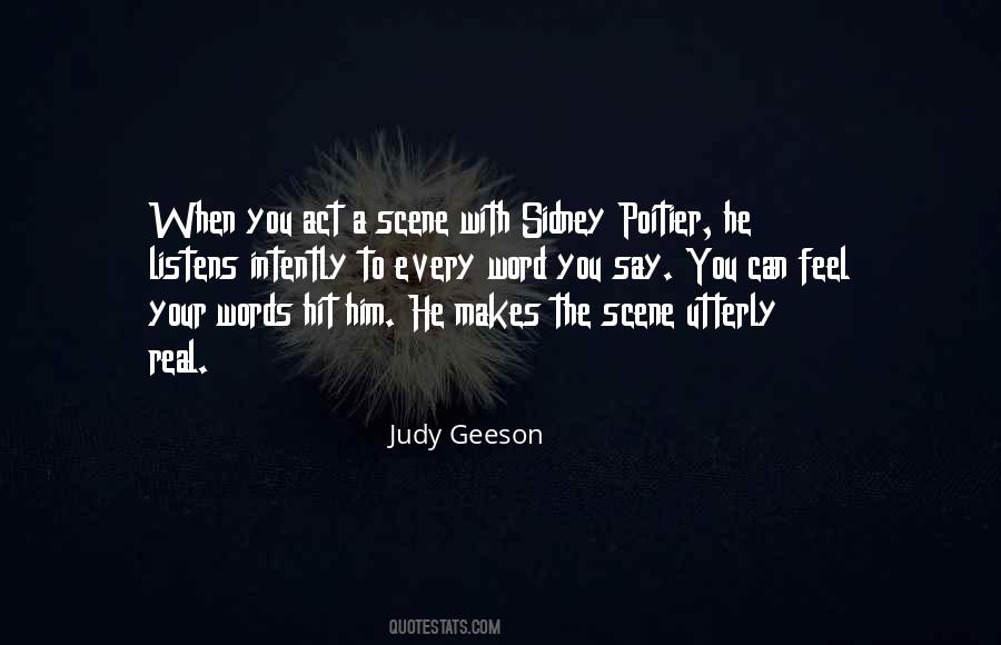 Judy Geeson Quotes #1344030