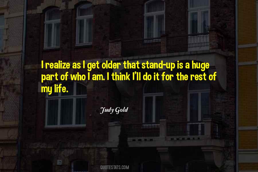 Judy Gold Quotes #1157064
