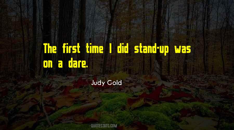 Judy Gold Quotes #1219366