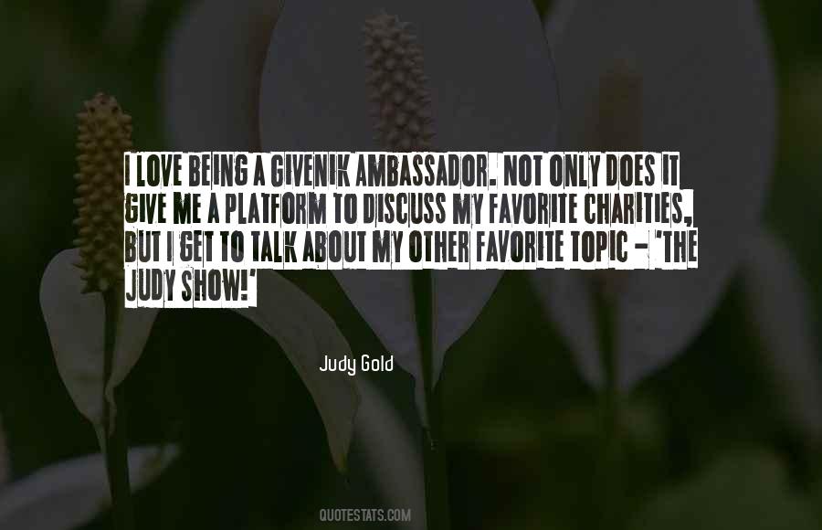 Judy Gold Quotes #1339179