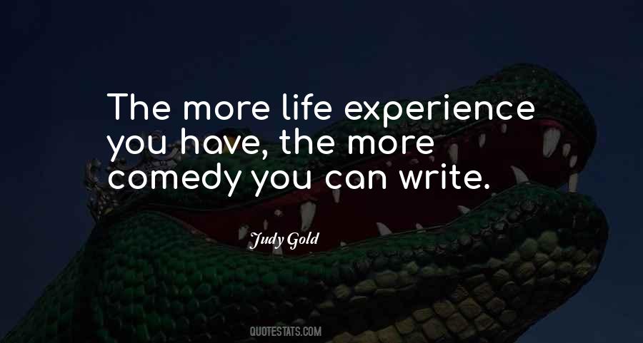 Judy Gold Quotes #287975