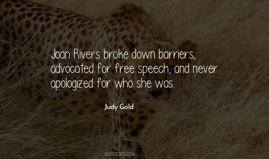 Judy Gold Quotes #746867