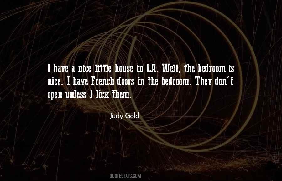 Judy Gold Quotes #780011