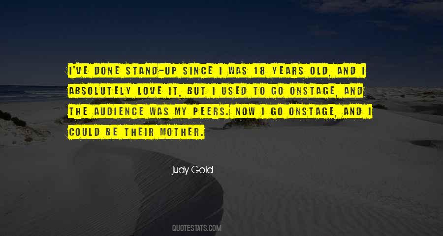 Judy Gold Quotes #89380