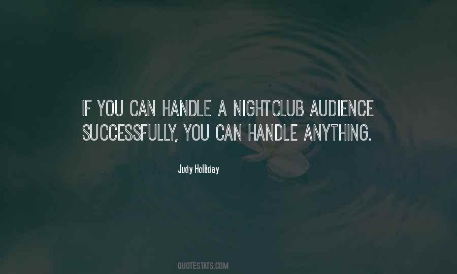 Judy Holliday Quotes #1149882