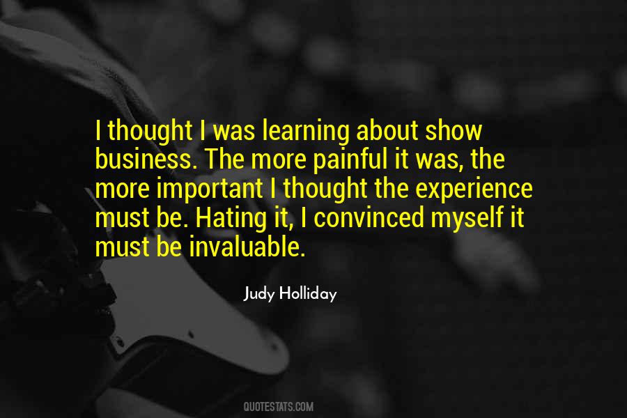 Judy Holliday Quotes #1321637