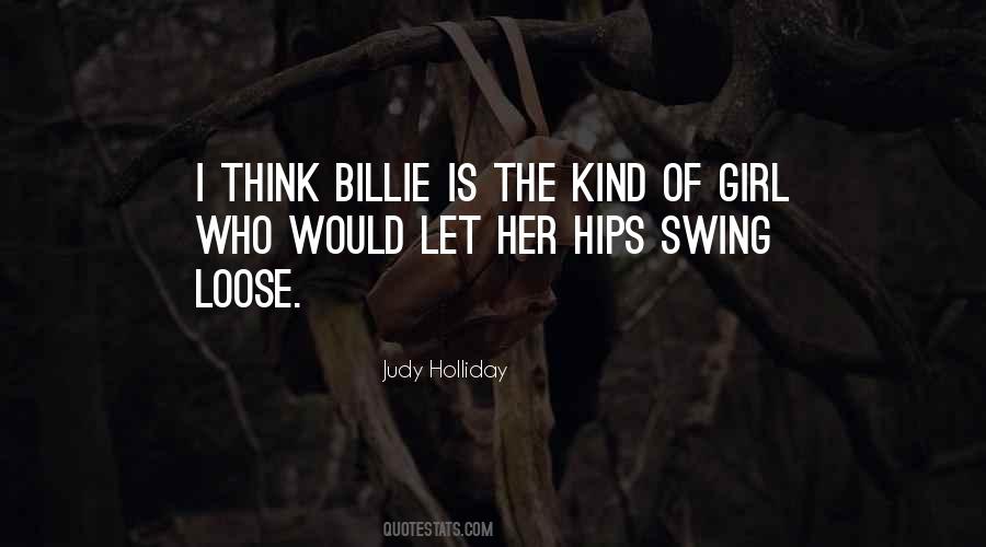 Judy Holliday Quotes #363886