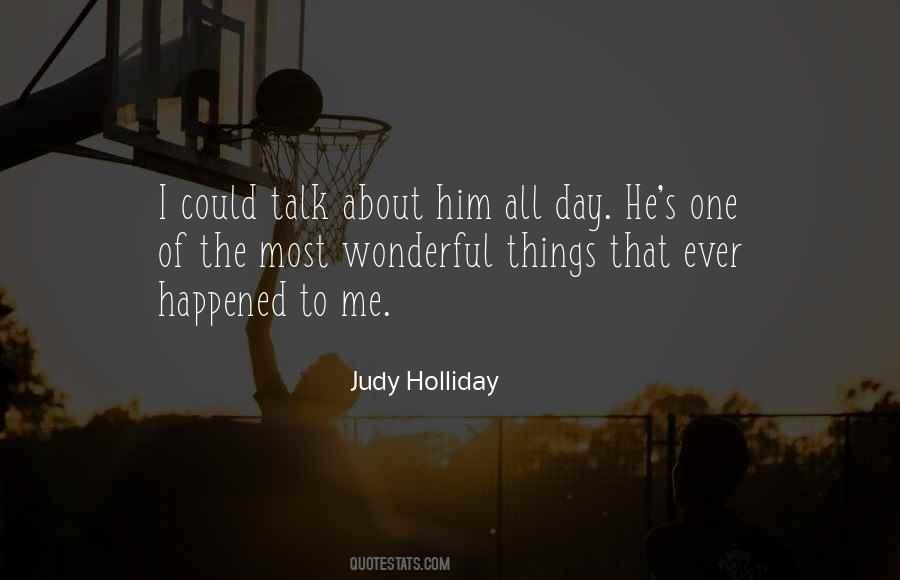 Judy Holliday Quotes #56770