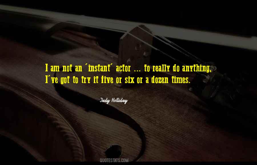 Judy Holliday Quotes #742987