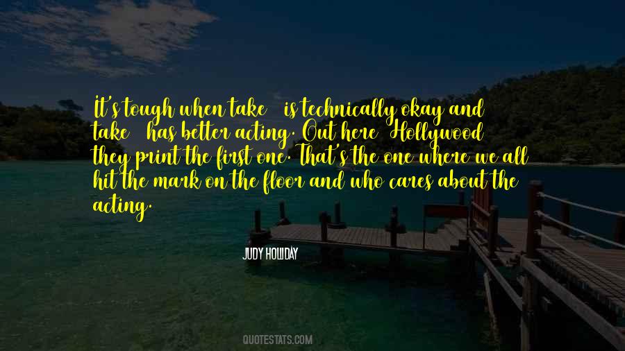 Judy Holliday Quotes #761011
