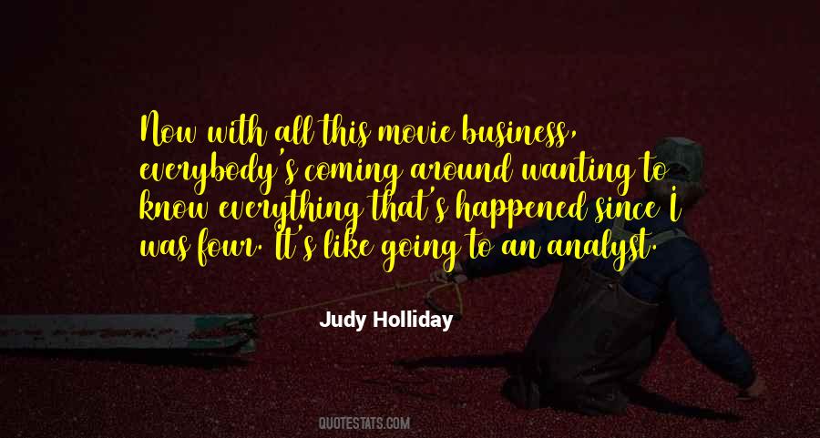 Judy Holliday Quotes #932575