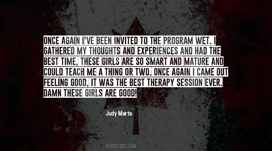 Judy Marte Quotes #358983