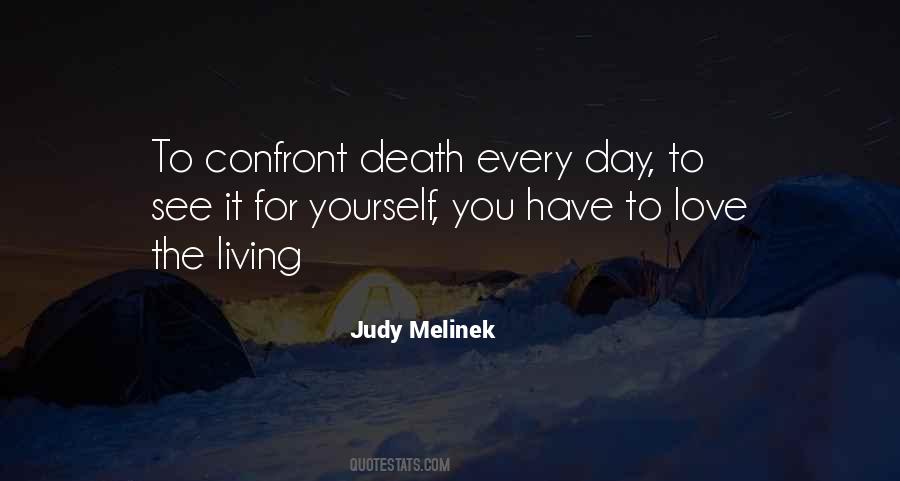 Judy Melinek Quotes #1122081