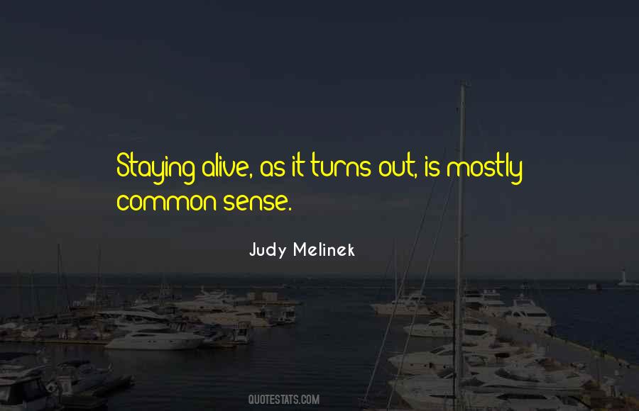 Judy Melinek Quotes #1411924