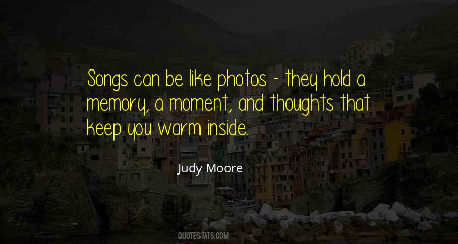 Judy Moore Quotes #646304