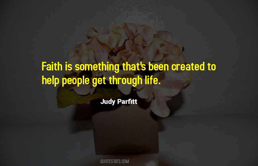 Judy Parfitt Quotes #1483872