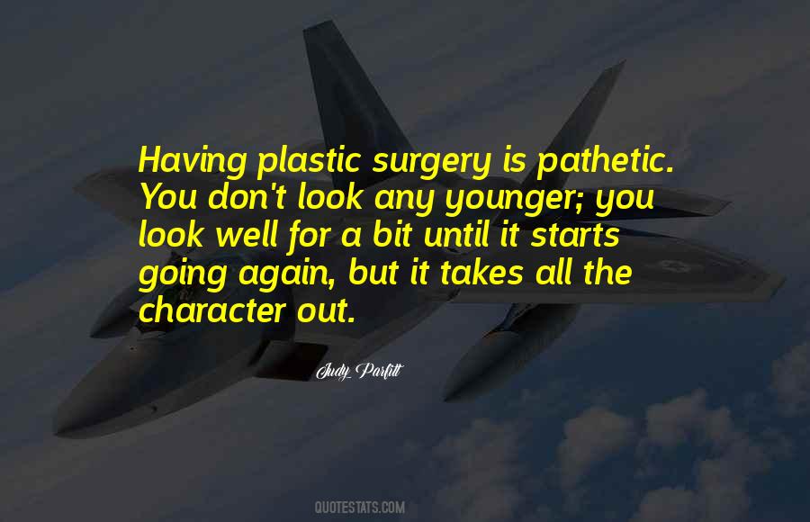 Judy Parfitt Quotes #1773350