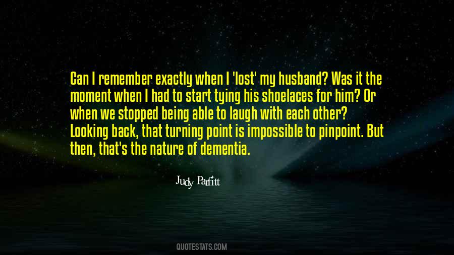 Judy Parfitt Quotes #904564