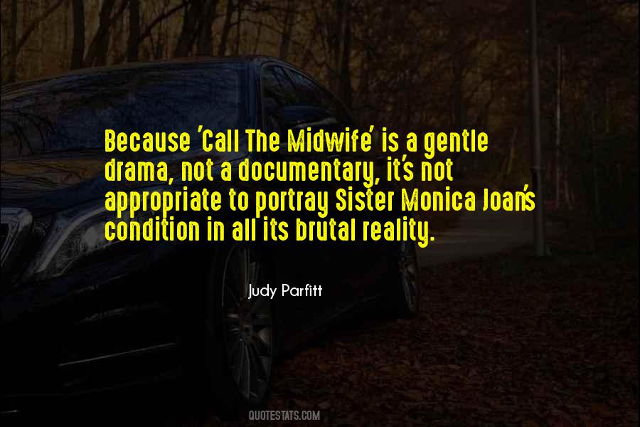 Judy Parfitt Quotes #920112