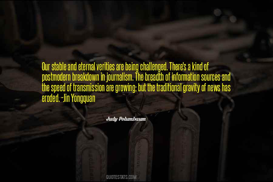 Judy Polumbaum Quotes #211180
