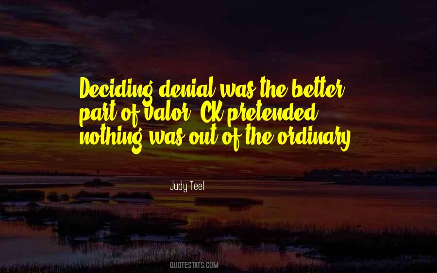 Judy Teel Quotes #844333