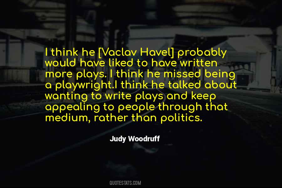 Judy Woodruff Quotes #1272366