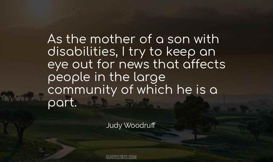 Judy Woodruff Quotes #1809063