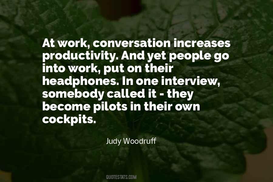 Judy Woodruff Quotes #508479