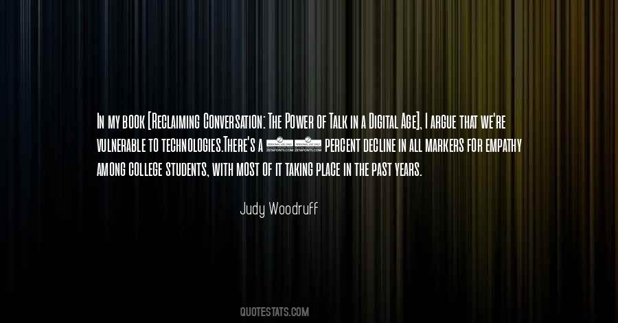 Judy Woodruff Quotes #528571