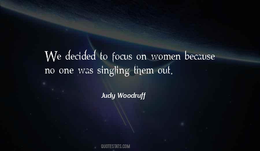 Judy Woodruff Quotes #84795