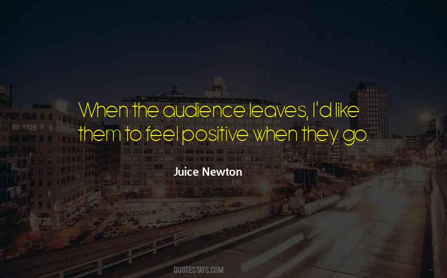 Juice Newton Quotes #303367