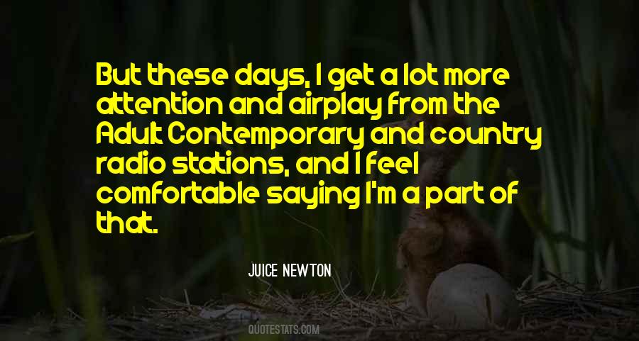 Juice Newton Quotes #82713