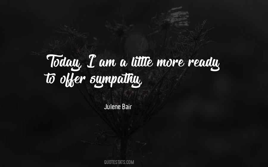 Julene Bair Quotes #154317