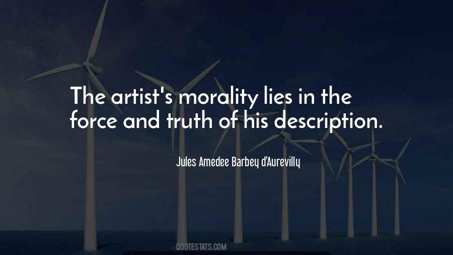 Jules Amedee Barbey D'Aurevilly Quotes #1554924
